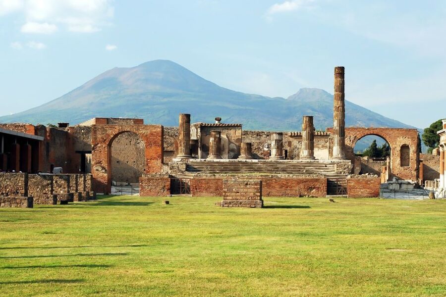 From Naples: Pompeii Skip-the-Line Entry Ticket and Tour - Walking, surfaces, and comfort