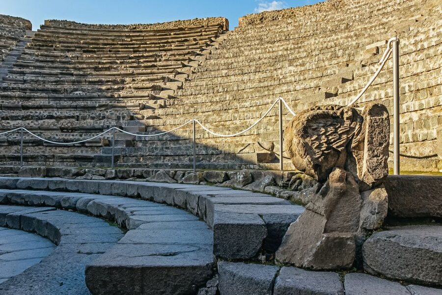 From Naples: Pompeii Skip-the-Line Entry Ticket and Tour - The cameo workshop before Pompeii