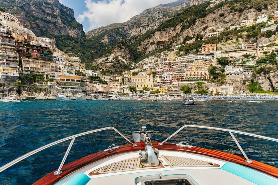 From Naples: Positano and Amalfi Boat Tour with Drinks - Returning by sea and tasting limoncello
