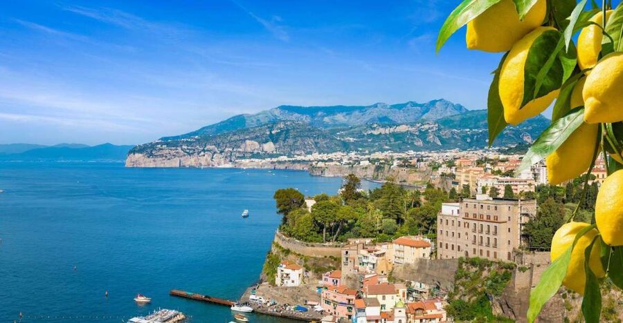 From Naples: Premium Tour of Sorrento, Positano, Amalfi - Starting in Naples: pickup points and early views