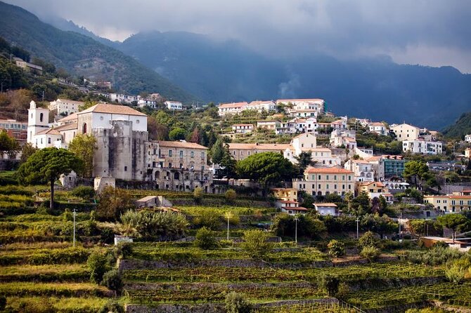 From Naples: Ravello & Amalfi Coast in Small Group - The mountain roads and the first Agerola view