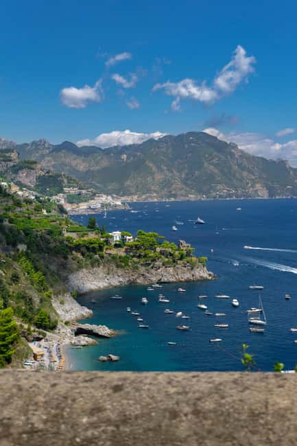 From Naples/Salerno: Group Tour to Positano, Amalfi, Ravello - Why this route works from Naples