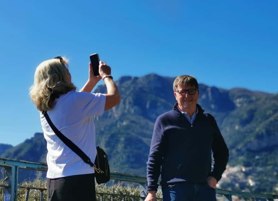 From Naples/Salerno: Group Tour to Positano, Amalfi, Ravello - Amalfi, the best place for the boat ride
