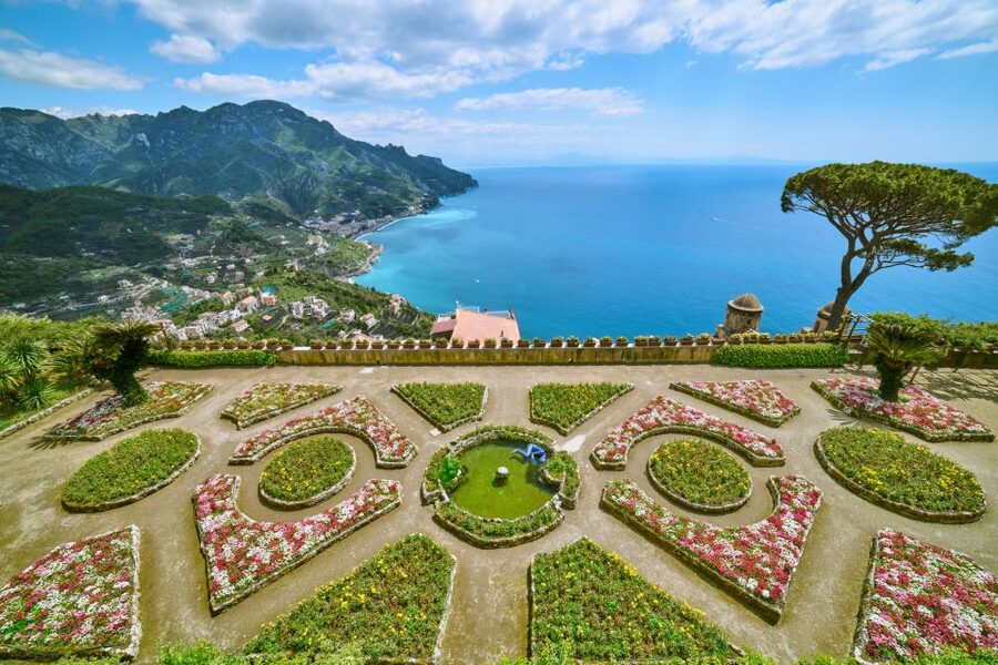 From Naples/Salerno: Group Tour to Positano, Amalfi, Ravello - Ravello and the high views