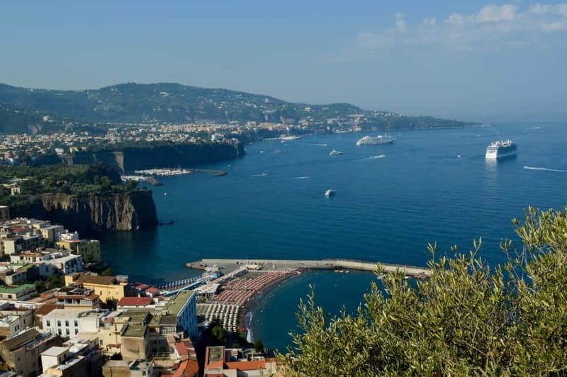 From Naples/Salerno: Pompeii, Sorrento, and Positano Tour - Pompeii after the coast