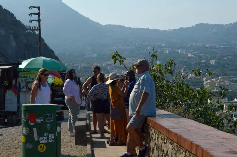 From Naples/Salerno: Pompeii, Sorrento, and Positano Tour - What the $101.96 price really buys