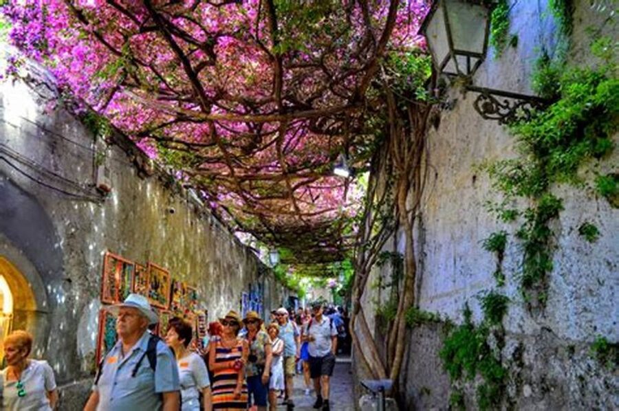 From Naples/Salerno: Pompeii, Sorrento, and Positano Tour - Who should book this experience?