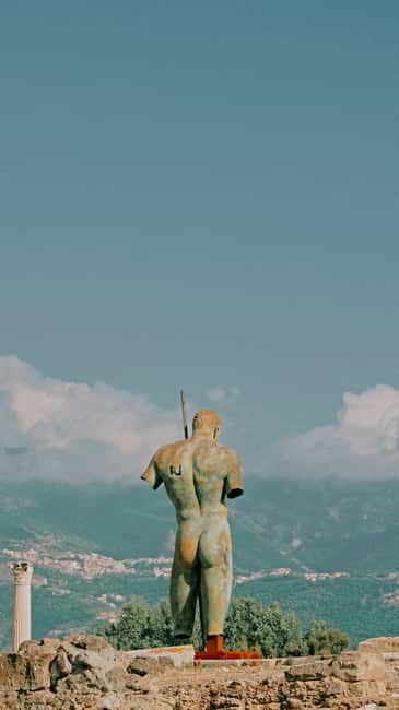 Pompeii, Sorrento, and Positano Tour