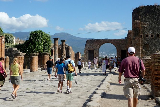 From Naples: Skip the Line Pompeii Guided Tour – Small Group - Booking details that matter