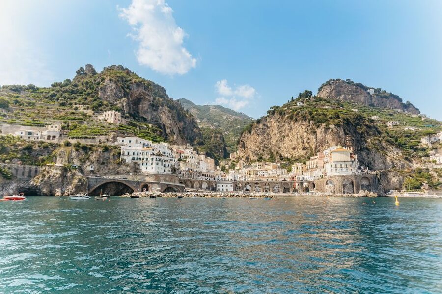 From Naples: Sorrento, Positano and Amalfi Full-Day Tour - Sorrento: a quick taste of lemon country