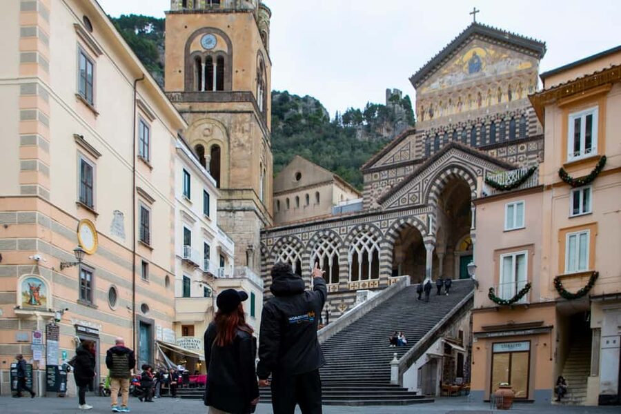 From Naples: Sorrento, Positano and Amalfi Full-Day Tour - Positano: the most rewarding stop for many people
