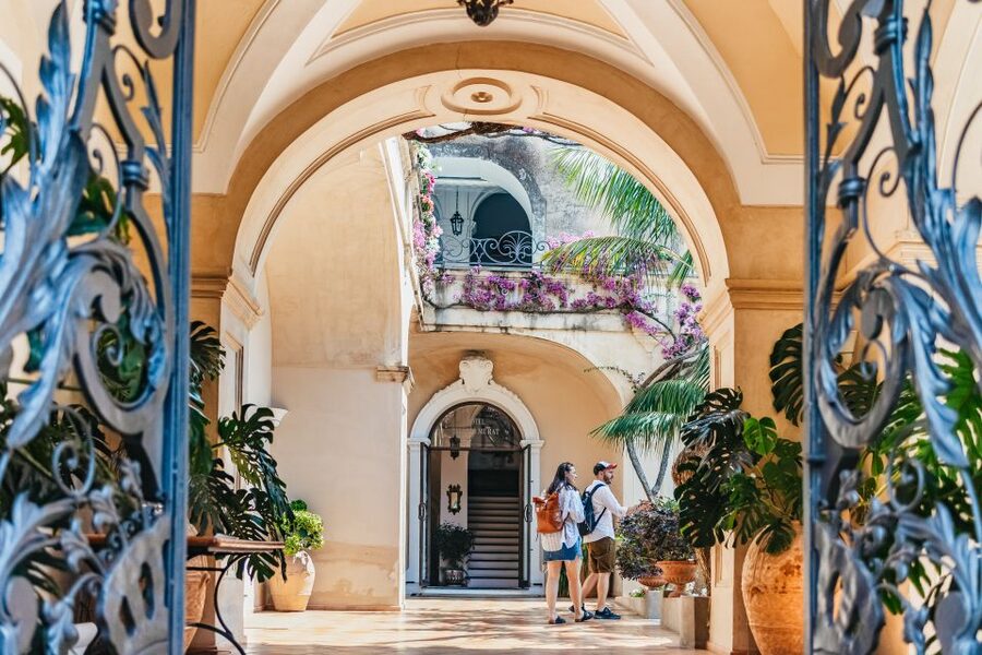 From Naples: Sorrento, Positano and Amalfi Full-Day Tour - Lunch on the coastal road, with a view