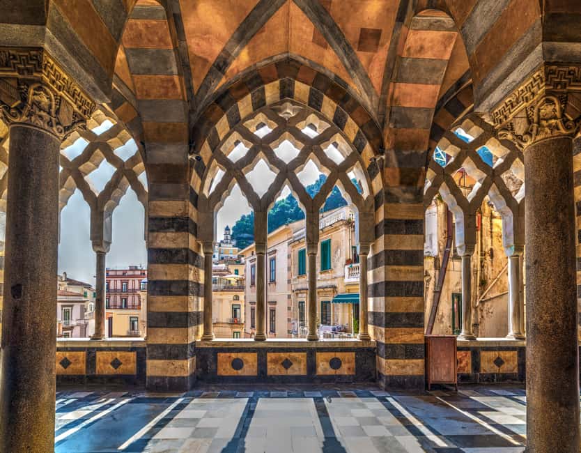 From Naples: Sorrento, Positano and Amalfi Full-Day Tour - Amalfi: cathedral, gelato, and the final coastal stop