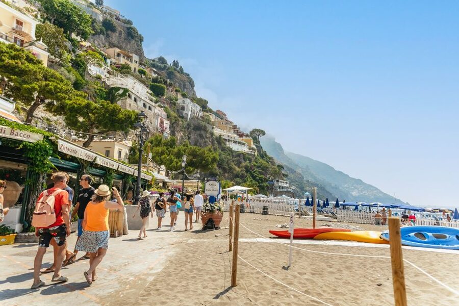 From Naples: Sorrento, Positano and Amalfi Full-Day Tour - The ride back to Naples