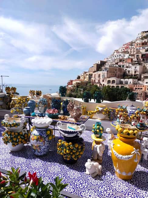From Naples: Sorrento, Positano and Amalfi Full-Day Tour - Guides, drivers, and the small-group advantage