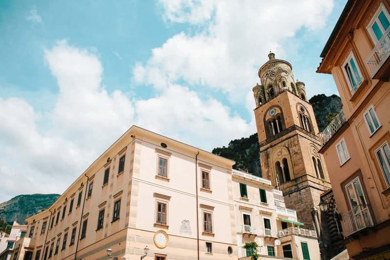 From Naples: Sorrento, Positano and Amalfi Tour - Positano: postcard views with a practical warning