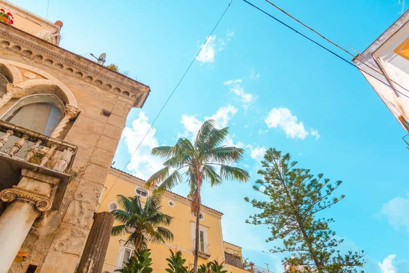 From Naples: Sorrento, Positano and Amalfi Tour - Ravello: the possible replacement for Positano