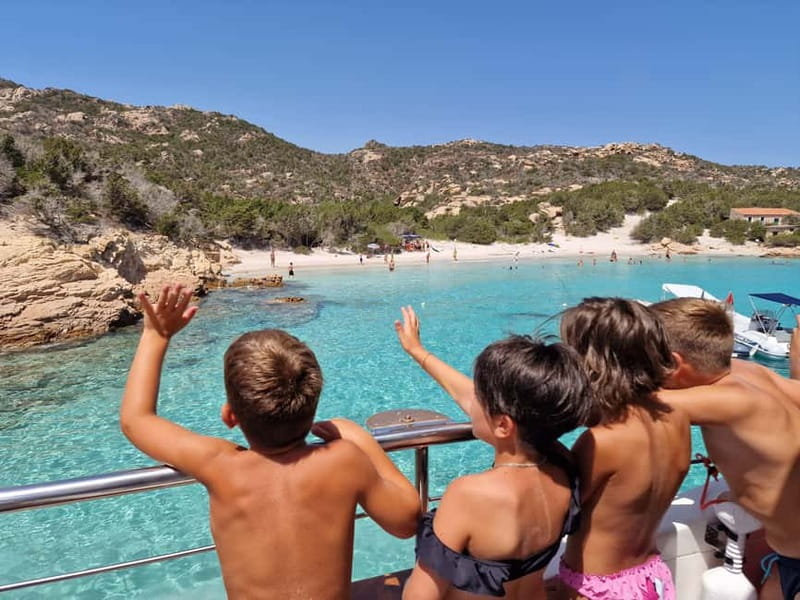 From Palau: 4 stops boat tour to La Maddalena archipelago - Key details before you book