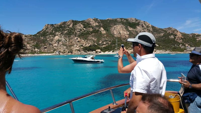 From Palau: 4 stops boat tour to La Maddalena archipelago - Lunch on board: convenient, reasonably priced, and simple