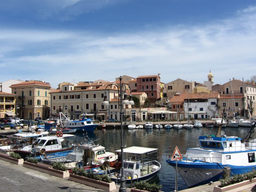 From Palau: 4 stops boat tour to La Maddalena archipelago - The return route passes Santo Stefano and Caprera