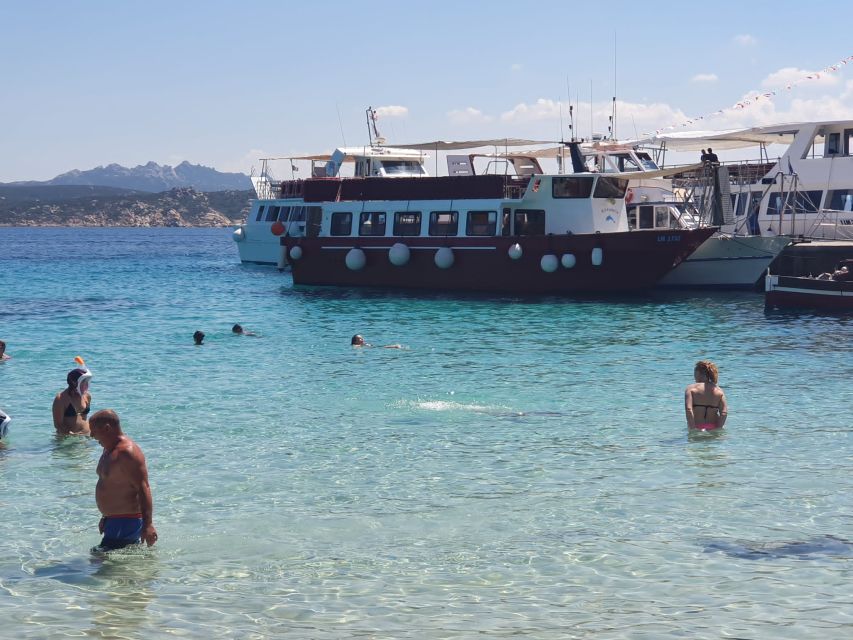 From Palau: La Maddalena Archipelago Boat Tour with Pasta - Is $59 a fair price?