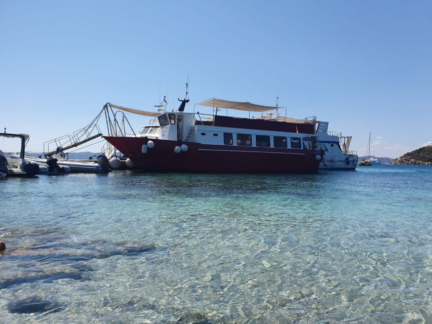 From Palau: La Maddalena Archipelago Boat Tour with Pasta - Who should book this cruise?