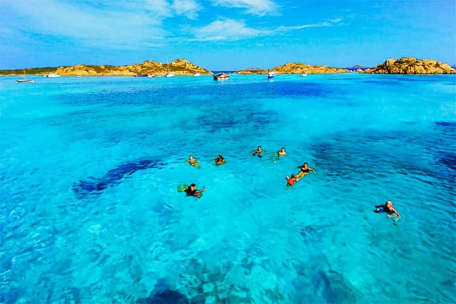 From Palau: La Maddalena Archipelago Day Tour by Boat - Santa Maria: the prettiest beach stop for snorkeling