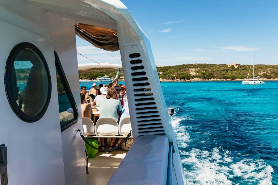 From Palau: La Maddalena Islands Full-Day Trip by Boat - Budelli’s Spiaggia Rosa is a photo stop only