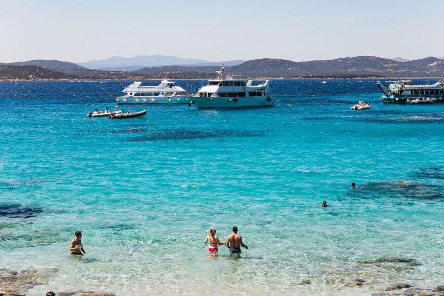 From Palau: La Maddalena Islands Full-Day Trip by Boat - Cala Coticcio, Sardinia’s Tahiti, depends on your date