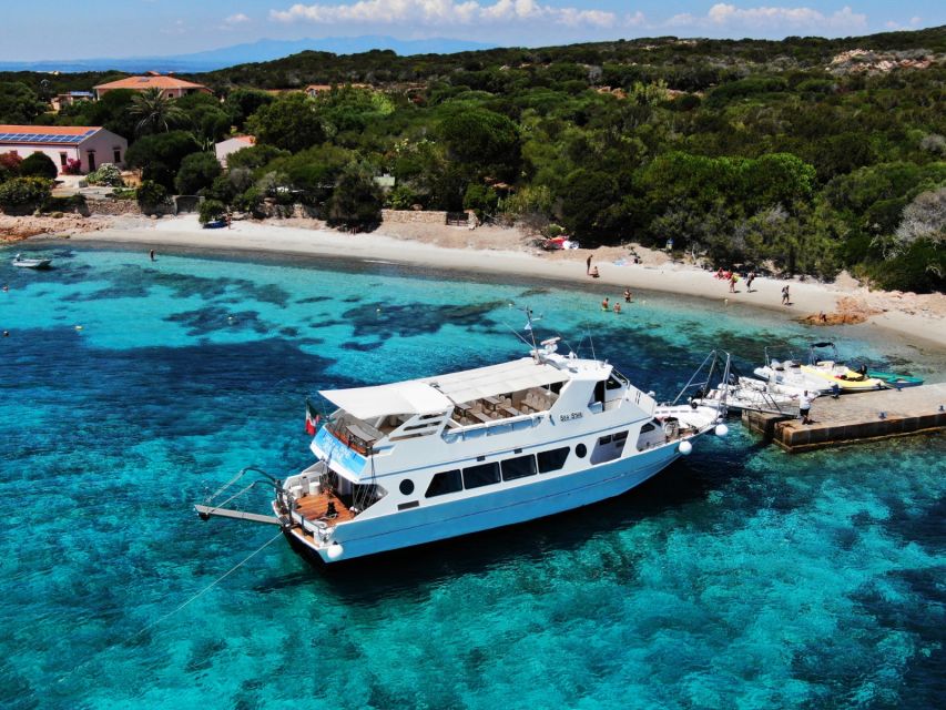 From Palau: La Maddalena Islands Full-Day Trip by Boat - Spargi and Cala Corsara: the first major reward