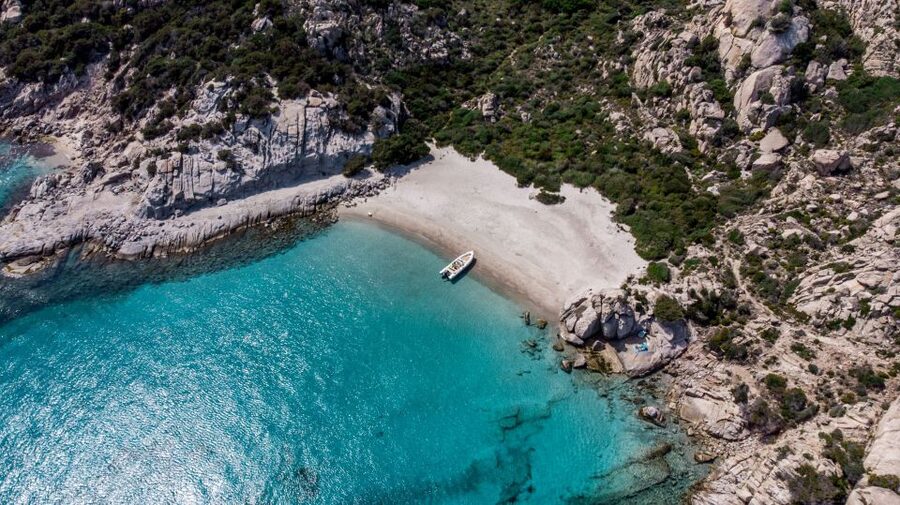 From Palau or La Maddalena: Archipelago Sailing Ship Tour - A full day among Sardinia’s clearest waters