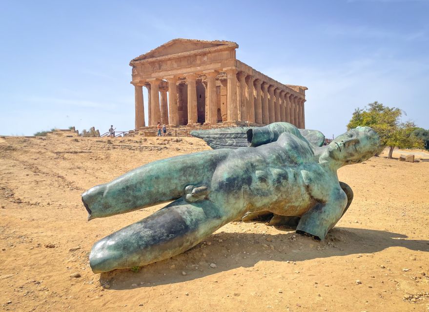 From Palermo: Villa Romana and Valley of the Temples Trip - Meeting in central Palermo and setting out early