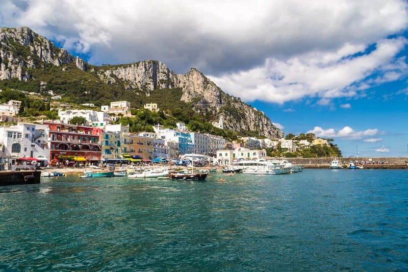 From Pompeii/Castellammare/Vico Equense: Capri Day Cruise - Is $87 a fair price?