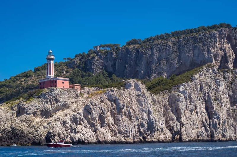 From Pompeii/Castellammare/Vico Equense: Capri Day Cruise - Why this Capri trip works well from Pompeii and the Sorrento Coast