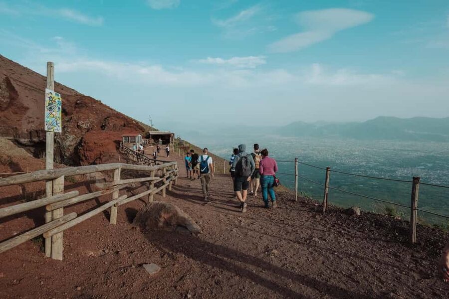 From Pompeii: Mount Vesuvius Guided Tour with Transfer - Key points before you book