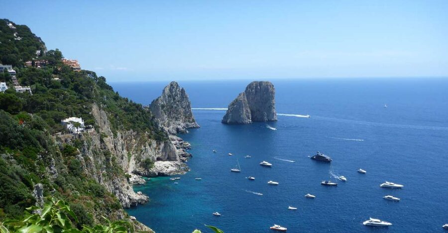 From Positano, Praiano, or Amalfi: Capri Full-Day Boat Tour - Key points to know before you book