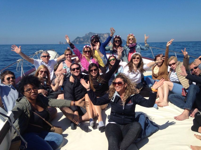 From Positano, Praiano, or Amalfi: Capri Full-Day Boat Tour - Why this Capri cruise works so well