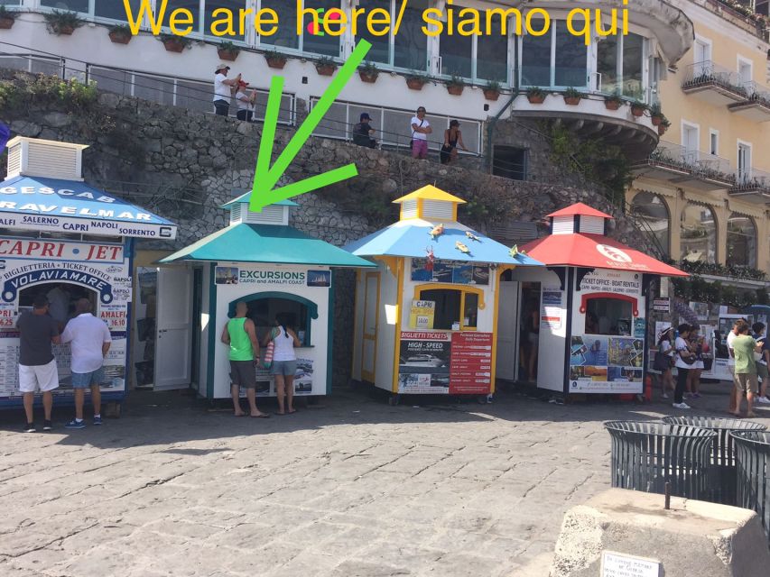 From Positano, Praiano, or Amalfi: Capri Full-Day Boat Tour - Sailing past Positano and Li-Galli