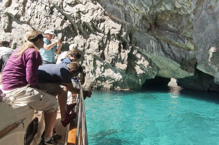 From Positano, Praiano, or Amalfi: Capri Full-Day Boat Tour - The Blue Grotto: treat it as a bonus