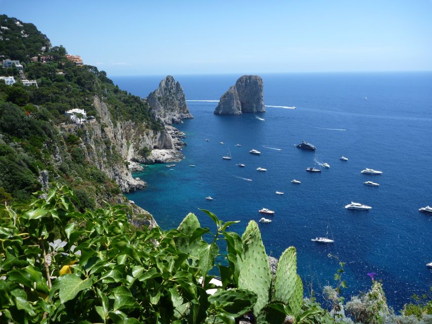 From Positano, Praiano, or Amalfi: Capri Full-Day Boat Tour - Getting from Amalfi Coast ports to open water