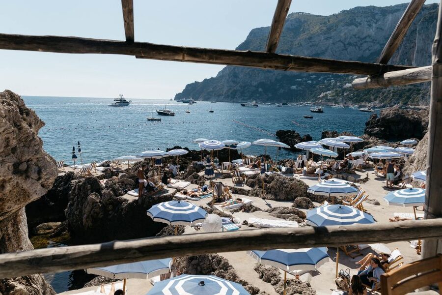 From Positano: Sorrento Coast & Capri Full-Day Trip by Boat - The Marvelous, White, and Green Grottoes