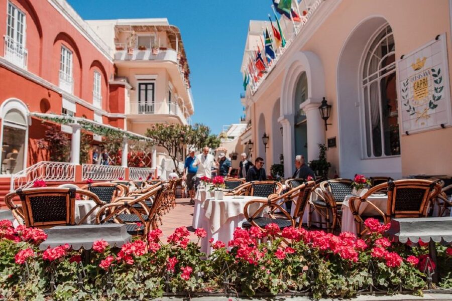 From Positano: Sorrento Coast & Capri Full-Day Trip by Boat - Food, music, and the mood on board
