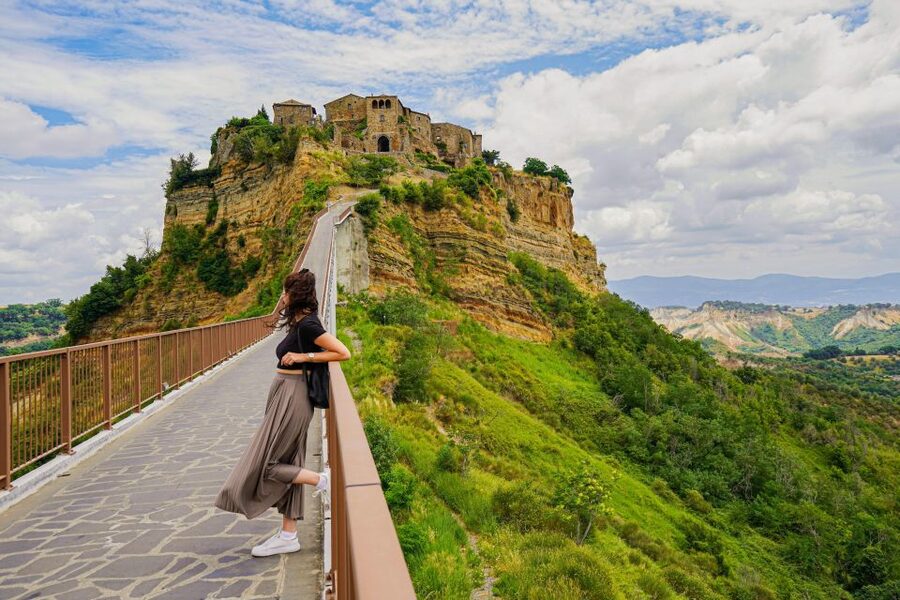 From Rome: Bagnoregio & Orvieto Day Trip with Wines & Lunch - The Day at a Glance