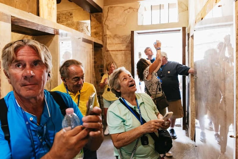 From Rome: Day Trip to Pompeii and Sorrento with Lunch - Returning to Rome after a 13-hour day