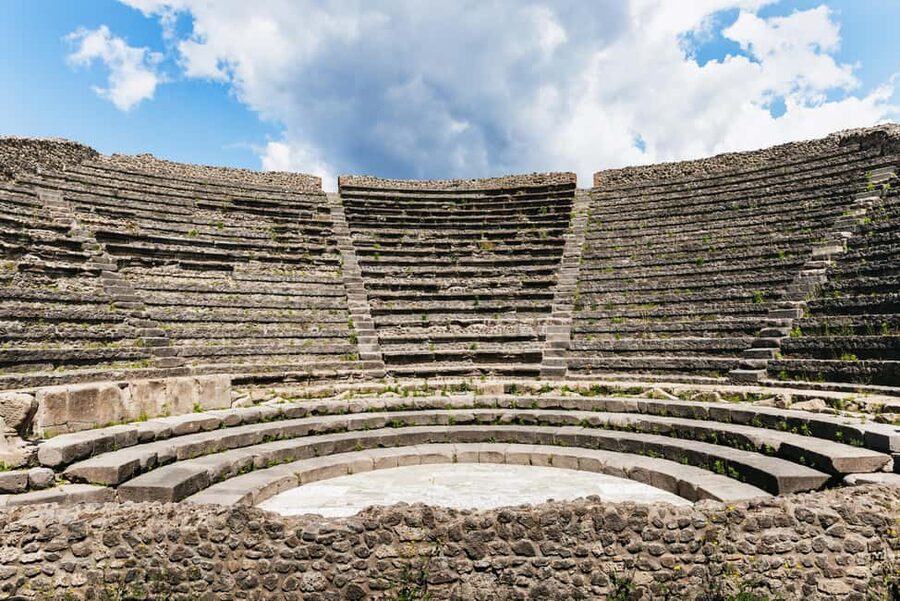 From Rome: Day Trip to Pompeii and Sorrento with Lunch - What the $131.52 price really covers