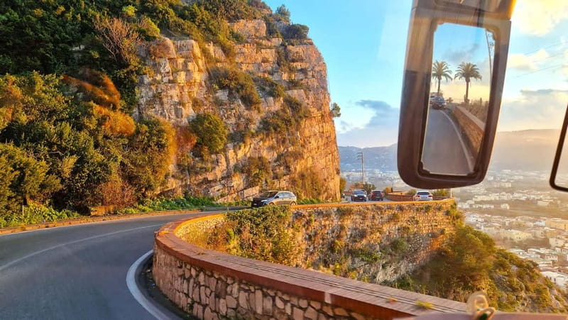 From Rome: Day Trip to Pompeii and Sorrento with Lunch - What the Campania drive adds to the day