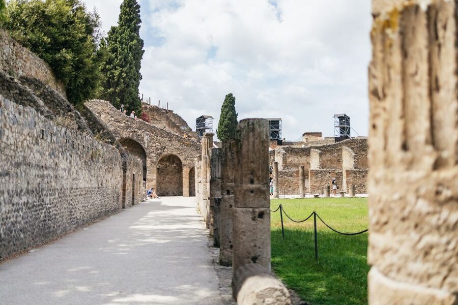 From Rome: Day Trip to Pompeii with Tickets - Guides, group support, and lunch expectations
