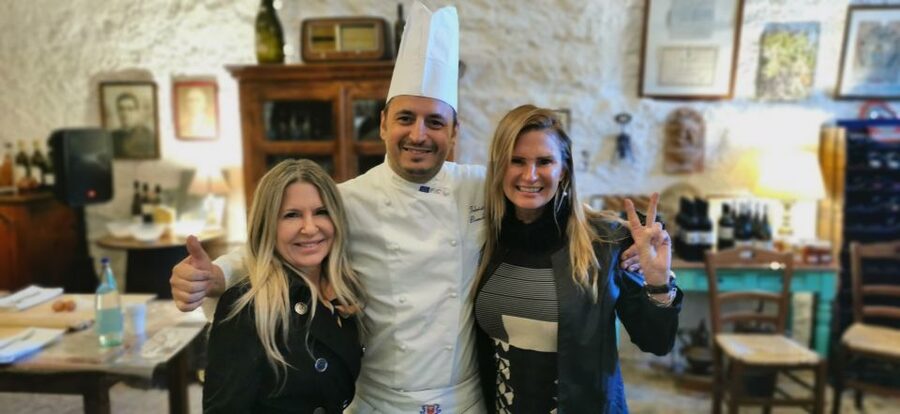 From Rome: Half-Day Frascati Wine Tour with Farmhouse Lunch - Lunch under the magnolia tree and inside the farmhouse