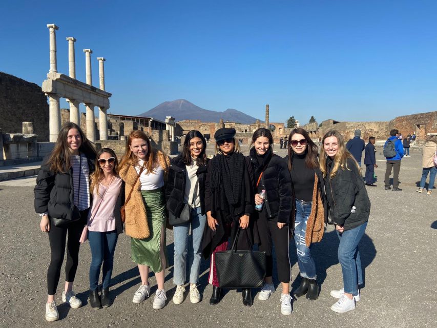From Rome: Pompeii All-Inclusive Tour with Live Guide - The real cost of Pompeii from Rome