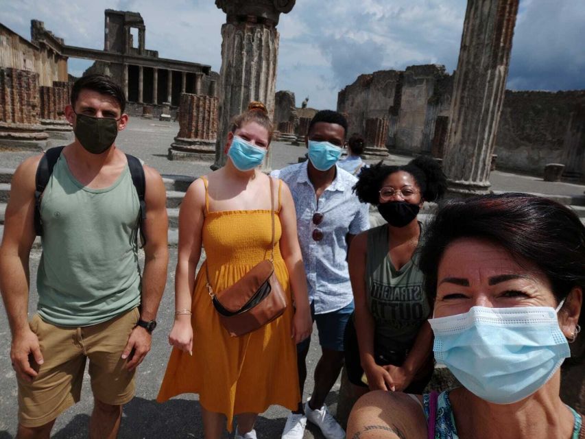 From Rome: Pompeii All-Inclusive Tour with Live Guide - Three hours south to an ancient city